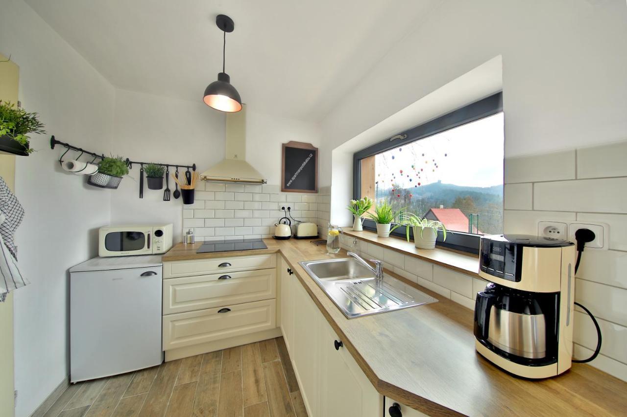 Apartman Malá Skála Extérieur photo