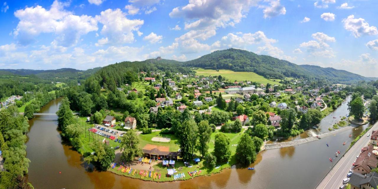 Apartman Malá Skála Extérieur photo